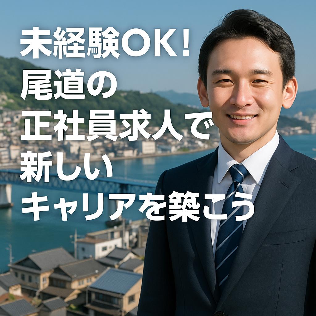 未経験OK!尾道の正社員求人で新しいキャリアを築こう